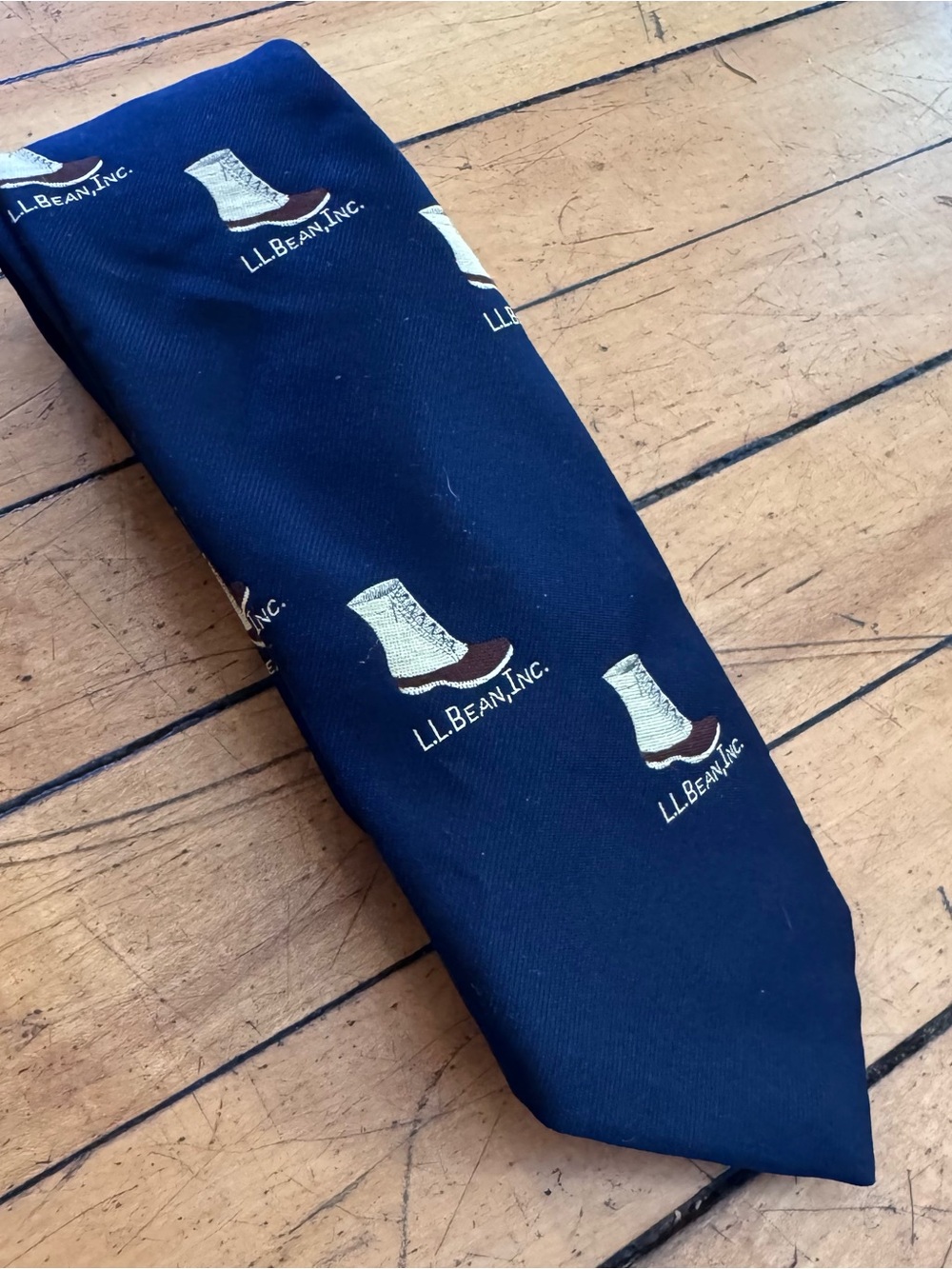Vintage L.L. Bean Duck Boots Tie